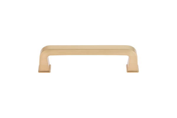 Loft97 HW421-424RG Venice Pull Handle - Decorative Cabinet Drop Pull Handles for Cabinets and Drawers - Vintage Cabinet Hardware with Hand Finished Rose Gold - Metal Drawer Pull Handle, knob/3.75"/5"/6.3" center to center