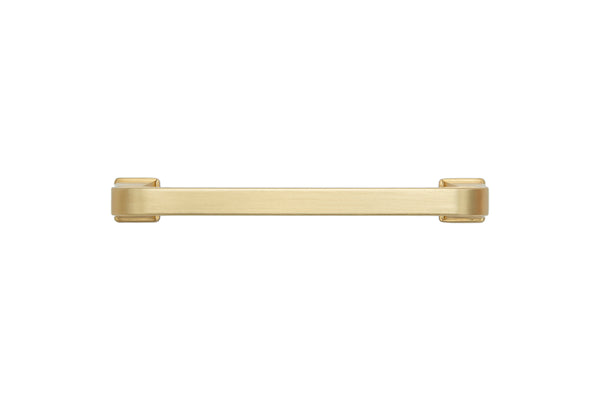 Loft97 HW421-424RG Venice Pull Handle - Decorative Cabinet Drop Pull Handles for Cabinets and Drawers - Vintage Cabinet Hardware with Hand Finished Rose Gold - Metal Drawer Pull Handle, knob/3.75"/5"/6.3" center to center