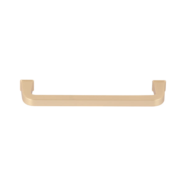 Loft97 HW421-424RG Venice Pull Handle - Decorative Cabinet Drop Pull Handles for Cabinets and Drawers - Vintage Cabinet Hardware with Hand Finished Rose Gold - Metal Drawer Pull Handle, knob/3.75"/5"/6.3" center to center