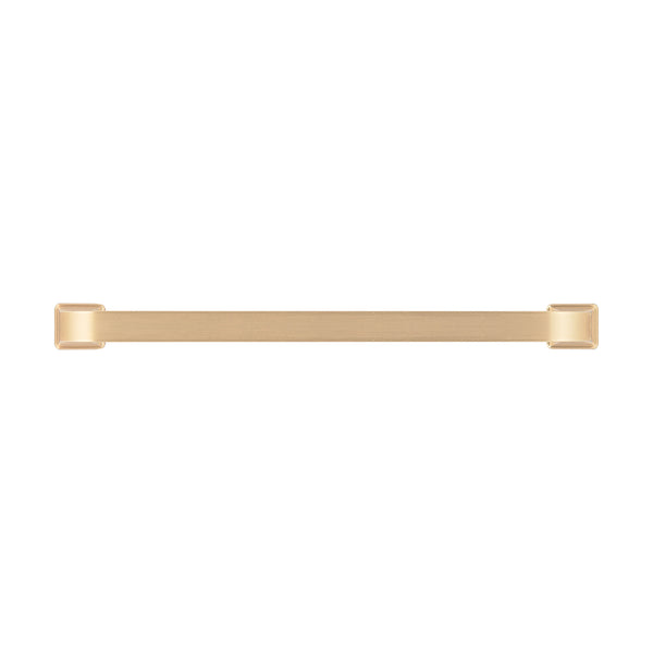 Loft97 HW421-424RG Venice Pull Handle - Decorative Cabinet Drop Pull Handles for Cabinets and Drawers - Vintage Cabinet Hardware with Hand Finished Rose Gold - Metal Drawer Pull Handle, knob/3.75"/5"/6.3" center to center