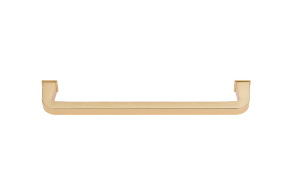 Loft97 HW421-424RG Venice Pull Handle - Decorative Cabinet Drop Pull Handles for Cabinets and Drawers - Vintage Cabinet Hardware with Hand Finished Rose Gold - Metal Drawer Pull Handle, knob/3.75"/5"/6.3" center to center