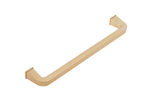 Loft97 HW421-424RG Venice Pull Handle - Decorative Cabinet Drop Pull Handles for Cabinets and Drawers - Vintage Cabinet Hardware with Hand Finished Rose Gold - Metal Drawer Pull Handle, knob/3.75"/5"/6.3" center to center