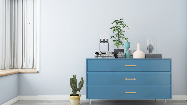 Loft97 HW425-429GD Athen Pull Handle/Knob - Decorative Cabinet Drop Pull Handles for Cabinets and Drawers - Vintage Cabinet Hardware with Hand Finished Polished Gold - Metal Drawer Pull Handle/Knob, knob/3.75"/5"/6.3"/10" center to center