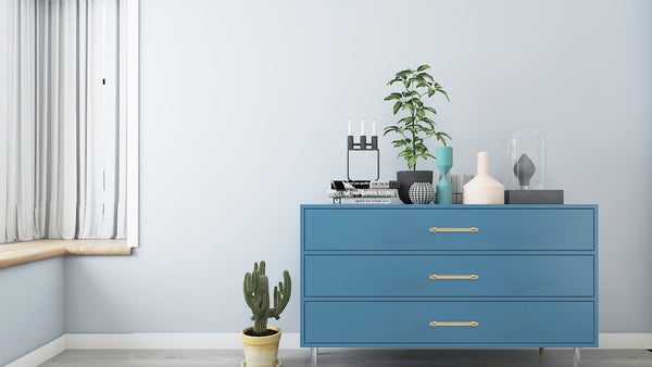 Loft97 HW425-429GD Athen Pull Handle/Knob - Decorative Cabinet Drop Pull Handles for Cabinets and Drawers - Vintage Cabinet Hardware with Hand Finished Polished Gold - Metal Drawer Pull Handle/Knob, knob/3.75"/5"/6.3"/10" center to center
