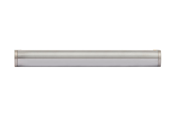 Loft97 HW432/3/4BN Bern Pull Handle - Decorative Cabinet Drop Pull Handles for Cabinets and Drawers - Vintage Cabinet Hardware with Hand Finished Brushed Nickel - Metal Drawer Pull Handle, 5.0"/6.3"/7.5" center to center