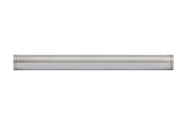 Loft97 HW432/3/4BN Bern Pull Handle - Decorative Cabinet Drop Pull Handles for Cabinets and Drawers - Vintage Cabinet Hardware with Hand Finished Brushed Nickel - Metal Drawer Pull Handle, 5.0"/6.3"/7.5" center to center