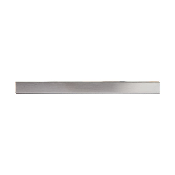 Loft97 HW435-438XX Oslo Pull Handle - Decorative Cabinet Drop Pull Handles for Cabinets and Drawers - Vintage Cabinet Hardware with Hand Finished Brushed Nickel / Matt Black - Metal Drawer Pull Handle, 3.75/5.0" center to center