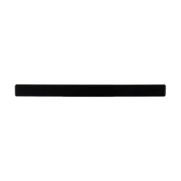 Loft97 HW435-438XX Oslo Pull Handle - Decorative Cabinet Drop Pull Handles for Cabinets and Drawers - Vintage Cabinet Hardware with Hand Finished Brushed Nickel / Matt Black - Metal Drawer Pull Handle, 3.75/5.0" center to center
