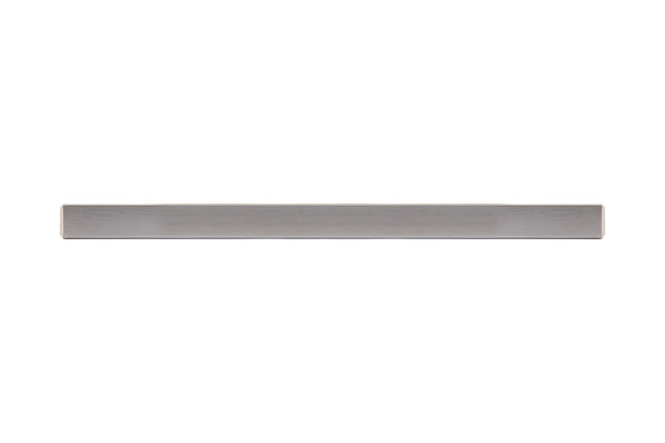Loft97 HW435-438XX Oslo Pull Handle - Decorative Cabinet Drop Pull Handles for Cabinets and Drawers - Vintage Cabinet Hardware with Hand Finished Brushed Nickel / Matt Black - Metal Drawer Pull Handle, 3.75/5.0" center to center