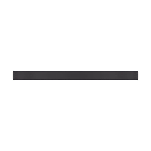Loft97 HW435-438XX Oslo Pull Handle - Decorative Cabinet Drop Pull Handles for Cabinets and Drawers - Vintage Cabinet Hardware with Hand Finished Brushed Nickel / Matt Black - Metal Drawer Pull Handle, 3.75/5.0" center to center
