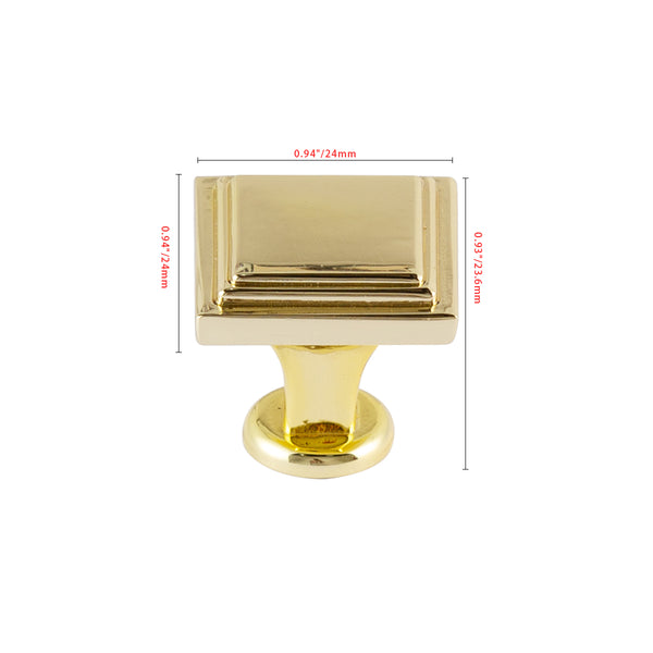 Loft97 HW445-448XX Cabinet Knob, Polished Gold/Polished Chrome/Matt Black/Brushed Nickel