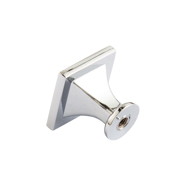 Loft97 HW445-448XX Valetta Cabinet Ring Pull Knob - Decorative Cabinet Drop Pull Knobs for Cabinets and Drawers - Vintage Cabinet Hardware with Hand Finished Polished Gold/Polished Chrome/Matt Black/Brushed Nickel - Metal Drawer Pull Knobs 0.94"