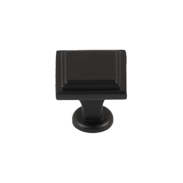 Loft97 HW445-448XX Valetta Cabinet Ring Pull Knob - Decorative Cabinet Drop Pull Knobs for Cabinets and Drawers - Vintage Cabinet Hardware with Hand Finished Polished Gold/Polished Chrome/Matt Black/Brushed Nickel - Metal Drawer Pull Knobs 0.94"