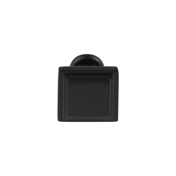 Loft97 HW445-448XX Valetta Cabinet Ring Pull Knob - Decorative Cabinet Drop Pull Knobs for Cabinets and Drawers - Vintage Cabinet Hardware with Hand Finished Polished Gold/Polished Chrome/Matt Black/Brushed Nickel - Metal Drawer Pull Knobs 0.94"