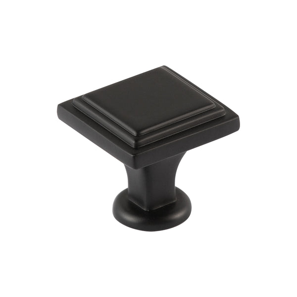 Loft97 HW445-448XX Valetta Cabinet Ring Pull Knob - Decorative Cabinet Drop Pull Knobs for Cabinets and Drawers - Vintage Cabinet Hardware with Hand Finished Polished Gold/Polished Chrome/Matt Black/Brushed Nickel - Metal Drawer Pull Knobs 0.94"
