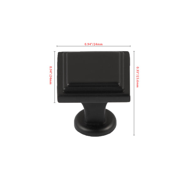 Loft97 HW445-448XX Valetta Cabinet Ring Pull Knob - Decorative Cabinet Drop Pull Knobs for Cabinets and Drawers - Vintage Cabinet Hardware with Hand Finished Polished Gold/Polished Chrome/Matt Black/Brushed Nickel - Metal Drawer Pull Knobs 0.94"