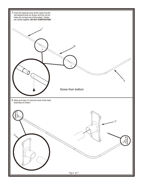 Loft97 LR1BN Rustproof Wall Mounted 68x28in L-Shaped Corner Shower Rod, Nickel