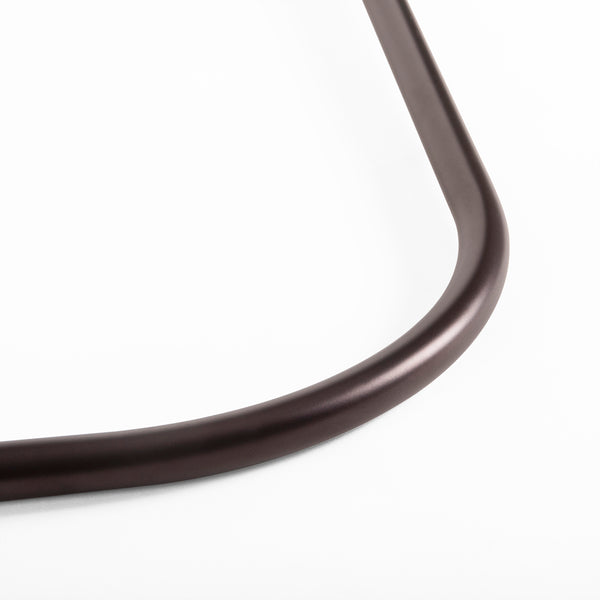 Loft97 LR1RB Rustproof Wall Mounted 68x28in L-Shaped Corner Shower Rod, Bronze