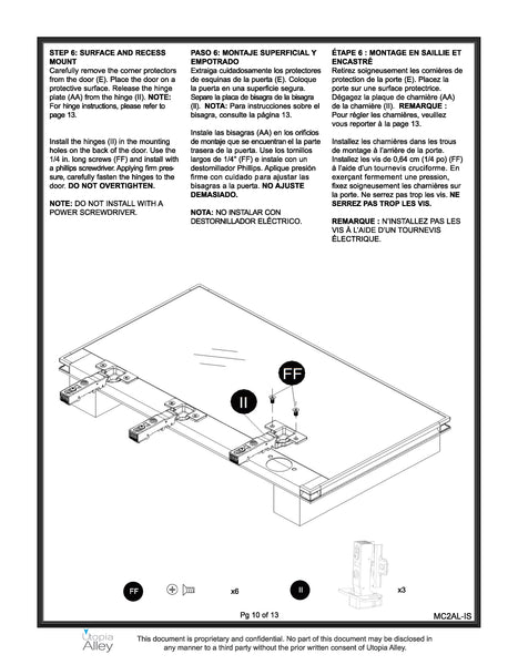 Loft97 MC2AL Frameless Rustproof Medicine Cabinet - Surface Mount or Recessed Medicine Cabinet with Mirrored Sides - Bathroom & Vanity Organizer Cabinet with Mirror & Storage Shelves - 24"x30" Silver