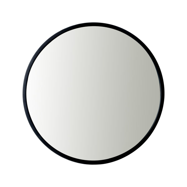 Loft97 MR5XX  Round Mirror- Mirror for Wall- Wall Mounted Mirror- Modern Living Room, Bedroom and Bathroom Mirror for Wall- Wall Hanging Mirror Decoration, 24 inch