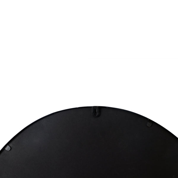 Loft97 MR5XX  Round Mirror- Mirror for Wall- Wall Mounted Mirror- Modern Living Room, Bedroom and Bathroom Mirror for Wall- Wall Hanging Mirror Decoration, 24 inch