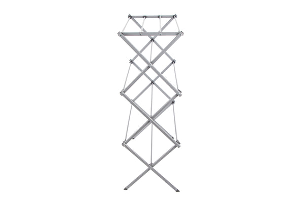 Utopia Alley Foldable Clothes Drying Rack - Silver