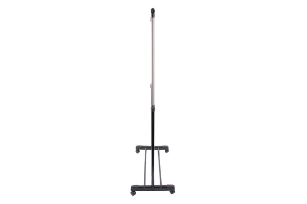 Loft97 R4SS 33.5"W Adjustable Clothes Garment Rack, Chrome/Black