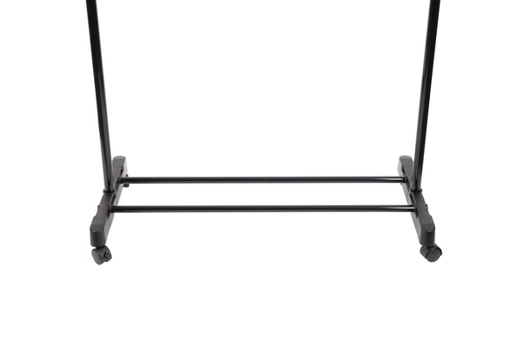 Loft97 R4SS 33.5"W Adjustable Clothes Garment Rack, Chrome/Black
