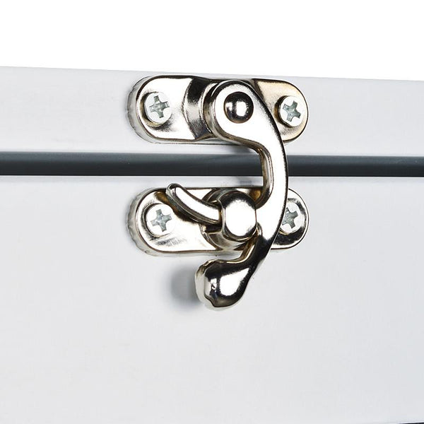 Fold Down Desk Table / Wall Cabinet with Chalkboard, White or Espresso - Loft97 - 18