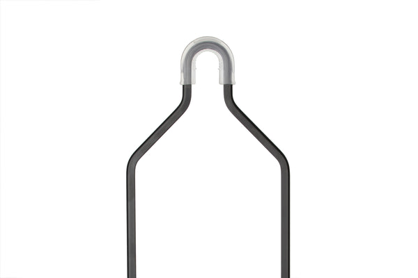 Loft97 SHC5XX Tia Rustproof Teak Overhead Shower Caddy with 2 Shelves - Decorative Shower Rack for Shampoo & Toiletries Storage, Hanging Shower Head Organizer for Bathroom Accessories & Guest Bathrooms