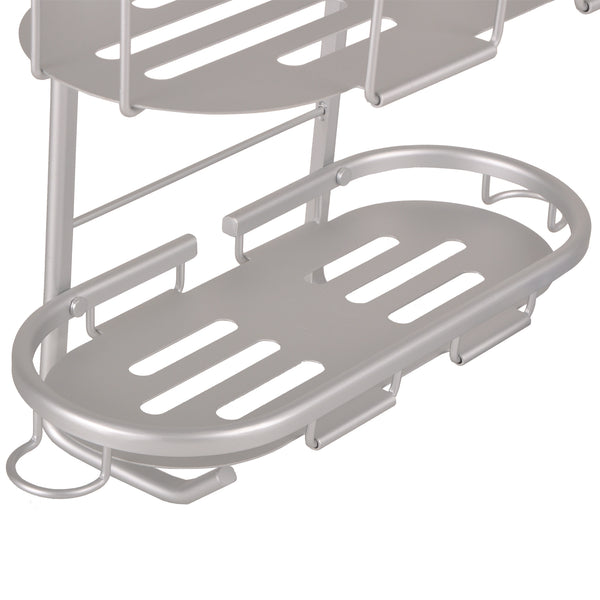 Loft97 SHC3XX Aluminum Rustproof Shower Caddy, 2 Shelf