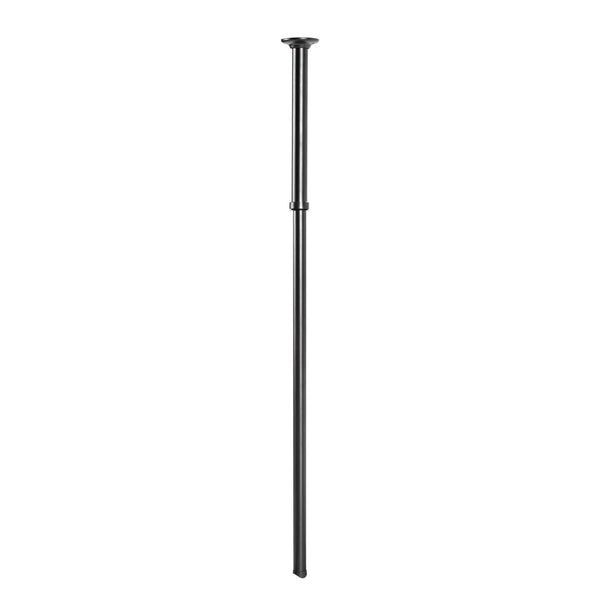 Loft97 VS1BK Wall Mounted Rustproof L-Shaped Corner Rod Vertical Ceiling Support Bar, Black