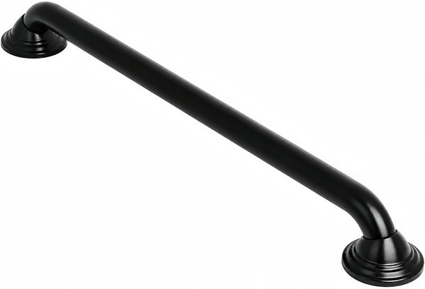 Loft97 GBXX Decorative Grab Bar for Shower & Bathroom – 1.25-Inch Stainless Steel Wall-Mounted Safety Handle with Concealed Hardware
