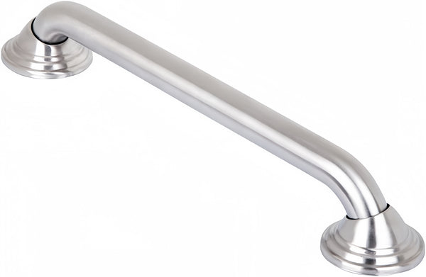 Loft97 GBXX Decorative Grab Bar for Shower & Bathroom – 1.25-Inch Stainless Steel Wall-Mounted Safety Handle with Concealed Hardware