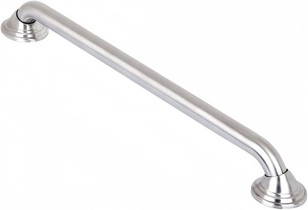Loft97 GBXX Decorative Grab Bar for Shower & Bathroom – 1.25-Inch Stainless Steel Wall-Mounted Safety Handle with Concealed Hardware
