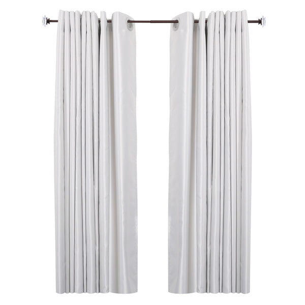 LOFT97 D132/4/8XX 3/4 Inch Curtain Rod - Curtain Rods Adjustable Drapery Rods, Bedroom & Living Room Decorative Curtain Rods, Tapestry Poles
