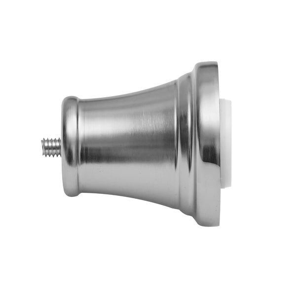 Loft97 FH72XX Adjustable 72-Inch Shower Curtain Tension Rod - Rust-Proof Aluminum with Rubber End Cap, No Drill Installation - Extendable, Ideal for Bathroom, Retractable, Wall-to-Wall - Easy to Hang, Included PEVA Shower liner and shower hooks