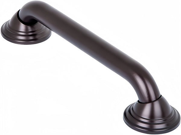 Loft97 GBXX Decorative Grab Bar for Shower & Bathroom – 1.25-Inch Stainless Steel Wall-Mounted Safety Handle with Concealed Hardware
