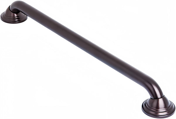 Loft97 GBXX Decorative Grab Bar for Shower & Bathroom – 1.25-Inch Stainless Steel Wall-Mounted Safety Handle with Concealed Hardware