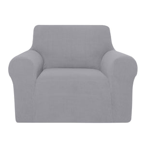 Loft97 SC1XXX Stretch Chair Sofa Slipcover, Sofa Cover Furniture Protector Soft with Non Slip Foam and Elastic Bottom for Kids and Pets, Stretch Jacquard Sofa Slipcover