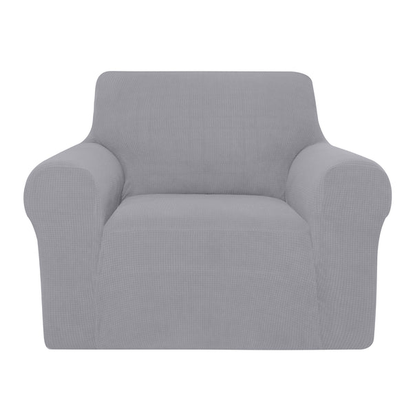 Loft97 SC1XXX Stretch Chair Sofa Slipcover, Sofa Cover Furniture Protector Soft with Non Slip Foam and Elastic Bottom for Kids and Pets, Stretch Jacquard Sofa Slipcover