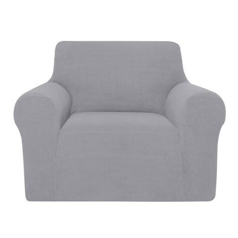 Loft97 SC1XXX Stretch Chair Sofa Slipcover, Sofa Cover Furniture Protector Soft with Non Slip Foam and Elastic Bottom for Kids and Pets, Stretch Jacquard Sofa Slipcover