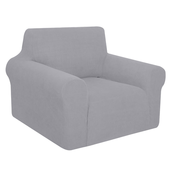 Loft97 SC1XXX Stretch Chair Sofa Slipcover, Sofa Cover Furniture Protector Soft with Non Slip Foam and Elastic Bottom for Kids and Pets, Stretch Jacquard Sofa Slipcover