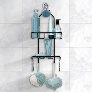 Loft97 SHC3XX Aluminum Rustproof Shower Caddy, 2 Shelf