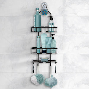 Loft97 SHC4XX Aluminum Rustproof Shower Caddy, 3 Shelf