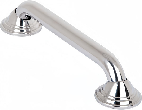 Loft97 GBXX Decorative Grab Bar for Shower & Bathroom – 1.25-Inch Stainless Steel Wall-Mounted Safety Handle with Concealed Hardware