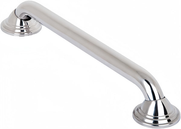 Loft97 GBXX Decorative Grab Bar for Shower & Bathroom – 1.25-Inch Stainless Steel Wall-Mounted Safety Handle with Concealed Hardware