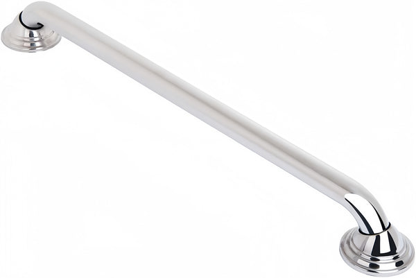 Loft97 GBXX Decorative Grab Bar for Shower & Bathroom – 1.25-Inch Stainless Steel Wall-Mounted Safety Handle with Concealed Hardware