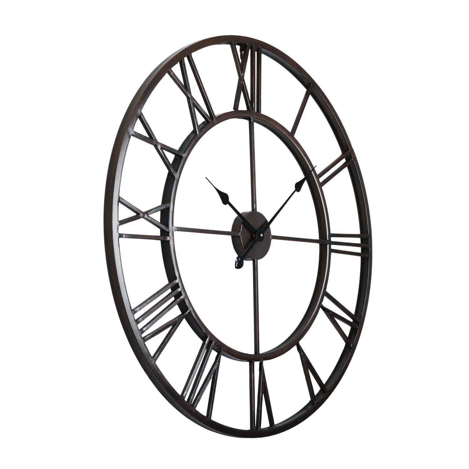 Utopia Alley Roman Round Wall Clock, 30