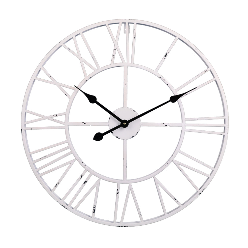 Loft97 CL9XX Roman Round Wall Clock, 24